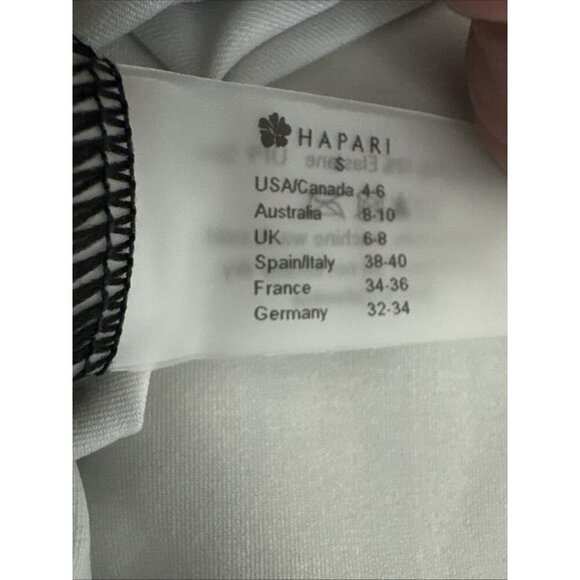 HAPARI Swim Women's S Golddust Sport Tankini Top NWT - Picture 9 of 13